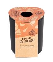 Świeczka sojowa Powąchaj mnie Fresh Orange czarny. Wydawca: Pavoncella. SmakLiter.pl Opakowanie Świeczka sojowa Powąchaj mnie Fresh Orange czarny