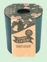 Świeczka sojowa Powąchaj mnie Ginger Cookie 130ml. Wydawca: Pavoncella. SmakLiter.pl Opakowanie Świeczka sojowa Powąchaj mnie Ginger Cookie 130ml