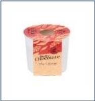 Opakowanie Świeczka sojowa Powąchaj mnie Ruby Chocolate biała