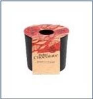 Opakowanie Świeczka sojowa Powąchaj mnie Ruby Chocolate czarn