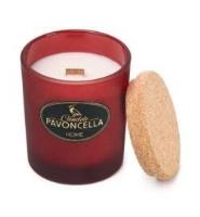 Świeczka świąteczna Smell of Christmas 170g. Wydawca: Pavoncella. SmakLiter.pl Opakowanie Świeczka świąteczna Smell of Christmas 170g