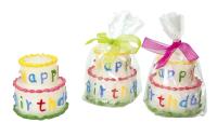 Opakowanie Świeczka tortowa Happy Birthday