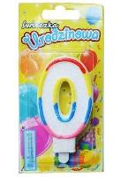 Opakowanie Świeczka urodzinowa 0