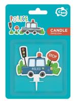 Opakowanie Świeczka urodzinowa Police 5x7cm