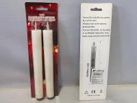 Świeczki na baterie 2szt. Wydawca: ADAR. SmakLiter.pl Opakowanie Świeczki na baterie 2szt