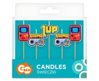 Opakowanie Świeczki pikery Game On 5szt