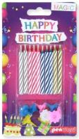 Opakowanie Świeczki urodzinowe 10szt
