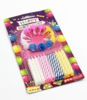 Opakowanie Świeczki urodzinowe 24szt