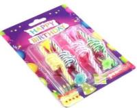 Opakowanie Świeczki urodzinowe 4szt