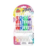 Opakowanie Świeczki urodzinowe 6cm 8szt Prezenty