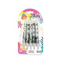 Świeczki urodzinowe 8cm Piłki 10szt. Wydawca: GoParty. SmakLiter.pl Opakowanie Świeczki urodzinowe 8cm Piłki 10szt