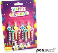 Opakowanie Świeczki urodzinowe 8szt