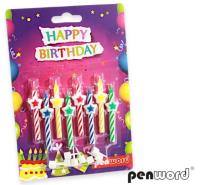 Opakowanie Świeczki urodzinowe 8szt