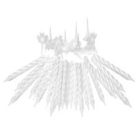 Opakowanie Świeczki urodzinowe białe 24szt