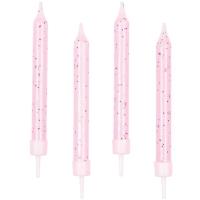 Opakowanie Świeczki urodzinowe błyszczące 10szt.