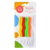 Opakowanie Świeczki zigzag 8szt