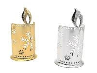 Opakowanie Świecznik metalowy na tealighty MIX