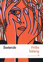 Świerzb. Autor: Isberg Frida. SmakLiter.pl Okładka książki Świerzb