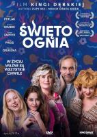 Okładka książki Święto ognia DVD