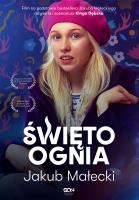 Święto ognia w.filmowe. Autor: Małecki Jakub. SmakLiter.pl Okładka książki Święto ognia w.filmowe