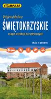 Świętokrzyskie mapa atrakcji turystycznych. Autor:   Praca zbiorowa. SmakLiter.pl Okładka książki Świętokrzyskie mapa atrakcji turystycznych