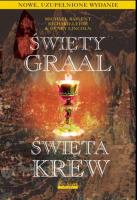 Święty Graal święta krew. Autor: Baigent Michael, Richard Leigh, Lincoln Henry. SmakLiter.pl Okładka książki Święty Graal święta krew