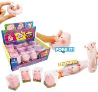 Opakowanie Świnka gniotek do rozciągania i zgniatania