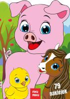 Okładka książki Świnka i przyjaciele. Wiejska zagroda