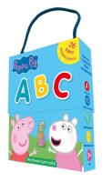 Świnka Peppa. ABC. Autor: Monika Kiersnowska. SmakLiter.pl Okładka książki Świnka Peppa. ABC