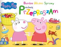 Okładka książki Świnka Peppa. Bardzo Ważne Sprawy