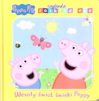 Okładka książki Świnka Peppa. Czytanka rozkładanka. Wesoły...