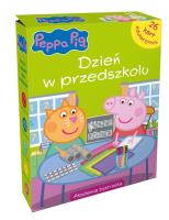 Świnka Peppa. Dzień w przedszkolu. Autor: Monika Kiersnowska. SmakLiter.pl Okładka książki Świnka Peppa. Dzień w przedszkolu
