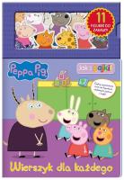 Okładka książki Świnka Peppa. Jak z bajki. Wierszyki dla każdego