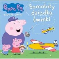 Okładka książki Świnka Peppa. Książeczki z półeczki. Samoloty...