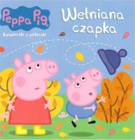 Okładka książki Świnka Peppa. Książeczki z półeczki. Wełniana...