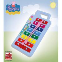 Opakowanie Świnka Peppa Ksylofon 8 nut REIG