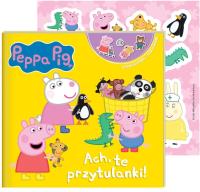 Okładka książki Świnka Peppa. Opowiadania z naklejkami cz.11