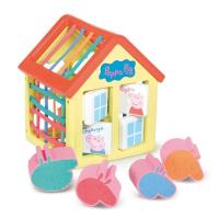 Świnka Peppa sorter domek Peppy TOMY. Wydawca: Tomy. SmakLiter.pl Opakowanie Świnka Peppa sorter domek Peppy TOMY