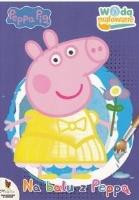 Okładka książki Świnka Peppa. Wodą malowane. Na balu z Peppą