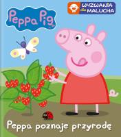 Okładka książki Świnka Peppa. Wyzwania dla malucha. Peppa...