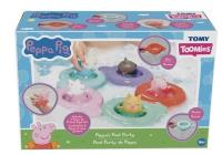 Opakowanie Świnka Peppa zabawka kąpielowa TOMY