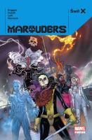 Świt X. Marauders. Autor: Gerry Duggan, MATTEO LOLLI, Caselli Stefano, Nika. SmakLiter.pl Okładka książki Świt X. Marauders