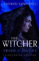 Sword of Destiny. Autor: Andrzej Sapkowski. SmakLiter.pl Okładka książki Sword of Destiny
