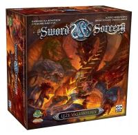 Sword & Sorcery: Leże Vastaryous GALAKTA. Wydawca: GALAKTA. SmakLiter.pl Opakowanie Sword & Sorcery: Leże Vastaryous GALAKTA