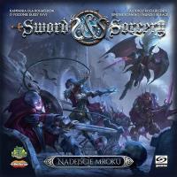 Sword & Sorcery: Nadejście mroku GALAKTA. Wydawca: GALAKTA. SmakLiter.pl Opakowanie Sword & Sorcery: Nadejście mroku GALAKTA