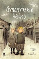 Syberyjskie haiku. Autor: Vile Jurga, Itagaki Lina. SmakLiter.pl Okładka książki Syberyjskie haiku