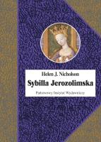 Sybilla Jerozolimska. Autor: Helen J. Nicholson. SmakLiter.pl Okładka książki Sybilla Jerozolimska