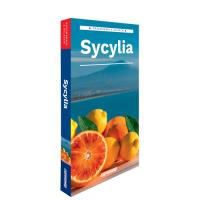 Sycylia 2w1 przewodnik + atlas. Autor: Fundowicz-Skrzyńska Agnieszka. SmakLiter.pl Okładka książki Sycylia 2w1 przewodnik + atlas
