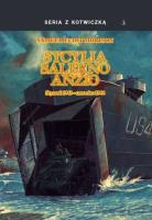 Sycylia, Salerno, Anzio. Styczeń 1943-czerwiec 1944. Autor: Morison Samuel Eliot. SmakLiter.pl Okładka książki Sycylia, Salerno, Anzio. Styczeń 1943-czerwiec 1944