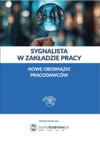 Okładka książki Sygnalista w zakładzie pracy - nowe obowiązki pracodawców